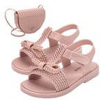 Sandalia Com Bolsa Mini Melissa Gloss 35746