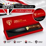 Faca Brasfoot Steel Gold São Paulo Cod. 18098