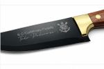 Faca Brasfoot Steel Gold Corinthians Cod. 18097