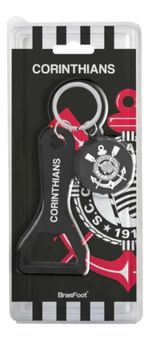 Chaveiro Brasfoot Tampa Decorativo Corinthians Cod. 18091