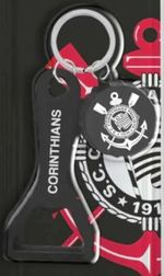 Chaveiro Brasfoot Tampa Decorativo Corinthians Cod. 18091