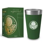 Copo Brasfoot Termico New Stone Palmeiras 473ml Cod. 18089