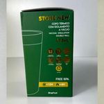 Copo Brasfoot Termico New Stone Palmeiras 473ml Cod. 18089