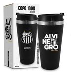 Copo Brasfoot Denver Emborrachado Santos Cod. 18084