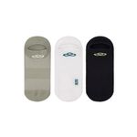 Kit Meia Olympikus 3 Pares Neon Cod. 18122