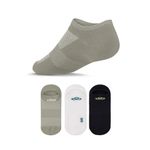 Kit Meia Olympikus 3 Pares Neon Cod. 18122
