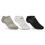 Kit Meia Olympikus 3 Pares Neon Cod. 18122