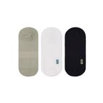 Kit Meia Olympikus 3 Pares Neon Cod. 18122