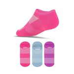 Kit Meia Olympikus 3 Pares Neon Cod. 18121