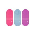 Kit Meia Olympikus 3 Pares Neon Cod. 18121