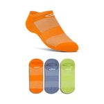 Kit Meia Olympikus 3 Pares Neon Cod. 17980