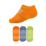Kit Meia Olympikus 3 Pares Neon Cod. 17980