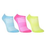 Kit Meia Olympikus 3 Pares Neon Cod. 17981