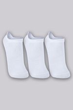 Kit Meia Lupo 3 Pares Au Sap. Invisivel Cod. 17559