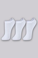 Kit Meia Lupo 3 Pares Au Sap. Invisivel Cod. 17559