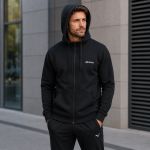 Moletom Mizuno Zipper Mzn Cod. 15897