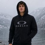 Moletom Oakley Bark F/Z Hoodie Cod. 15985