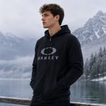Moletom Oakley Bark F/Z Hoodie Cod. 15985