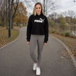 Moletom Cropped Puma ESS Logo Hoodie Cod. 16426