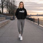 Moletom Cropped Puma ESS Logo Hoodie Cod. 16426