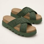 Sandalia Melissa Cross M-lover Platform M-558