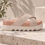 Sandalia Melissa Cross M-lover Platform M-559