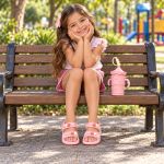 Sandalia Mini Melissa Carross/ Com Garrafinha  M-556