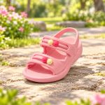 Sandalia Mini Melissa Carross/ Com Garrafinha  M-556