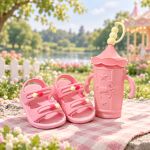 Sandalia Mini Melissa Carross/ Com Garrafinha  M-556