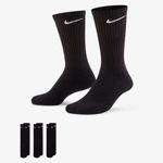 Kit Meia Nike Everyday Cush Crew 3 Pares Cod. 13463