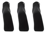 Kit Meia Mizuno Trimiz Basic 3 Pares Cano Curto Cod. 18234