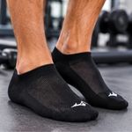 Kit Meia Mizuno Trimiz Basic 3 Pares Sem Cano Cod. 18233