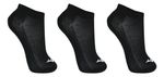 Kit Meia Mizuno Trimiz Basic 3 Pares Sem Cano Cod. 18233