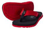 Chinelo Kenner Sandalia Kivah Dlk 04 Vermelho Cod: 16948
