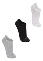 Kit Meia Lupo AU Sap. Sport 3 Pares Cod. 18279