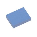 Bloco Notas Adesivas BRW 100 Folhas Mix 38x51mm - 12 Cores - Kit ou unidade