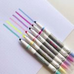 Kit Marca Texto Cis Lumini EX Slim Apagável - Kit ou Unidade