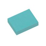 Bloco Notas Adesivas BRW 100 Folhas Mix 38x51mm - 12 Cores - Kit ou unidade