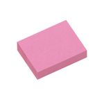 Bloco Notas Adesivas BRW 100 Folhas Mix 38x51mm - 12 Cores - Kit ou unidade