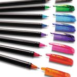 Caneta Pentel Energel Makkuro Ponta Fina 0,5mm ou 0,7mm