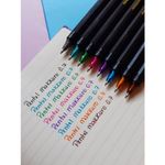 Caneta Pentel Energel Makkuro Ponta Fina 0,5mm ou 0,7mm