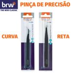 Pinça de Precisão BRW Reta ou Curva