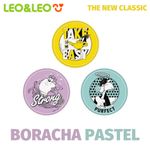 Borracha Looney Tunes Tom Pastel Leo&Leo Patolino Taz e Frajola