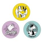 Borracha Looney Tunes Tom Pastel Leo&Leo Patolino Taz e Frajola