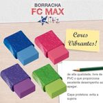 Borracha Faber Castell Glitz com Capa Protetora - com Glitter - Kit ou Unidade