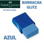 Borracha Faber Castell Glitz com Capa Protetora - com Glitter - Kit ou Unidade
