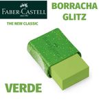 Borracha Faber Castell Glitz com Capa Protetora - com Glitter - Kit ou Unidade