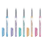 Kit Caneta Tris Candy Ponta Fina Tom Pastel Coloridas 0.7mm