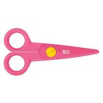 Tesoura de Segurança CiS Kids Lâminas Plásticas - Não corta Pele, Cabelos e Roupas