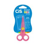 Tesoura de Segurança CiS Kids Lâminas Plásticas - Não corta Pele, Cabelos e Roupas